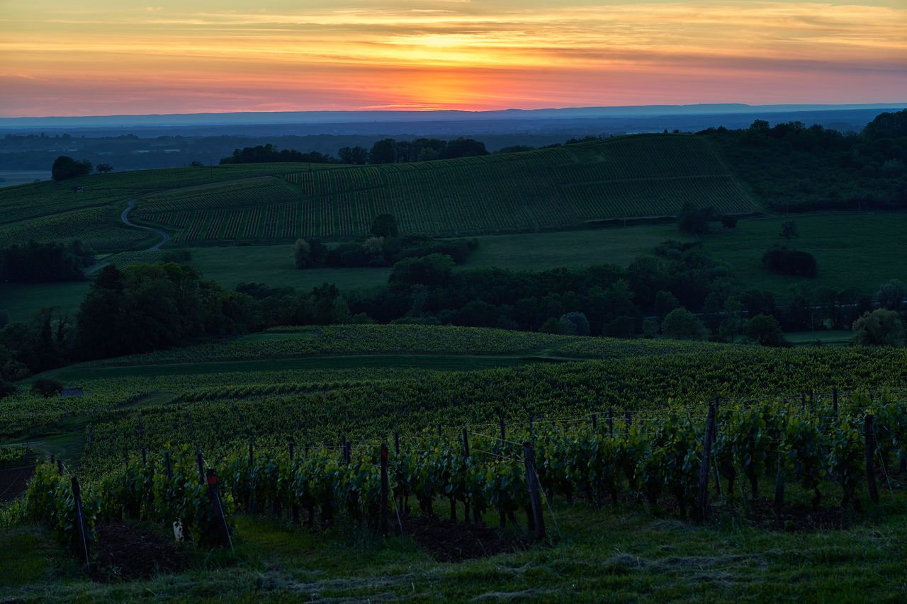 Paysage Couché de soleil 0227